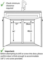 82153-3 Gallon Trash Rack System - Image 5