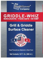 Griddle-Whiz Grill & Griddle Cleaner | Removes Grease, Food Residue, Burnt On - Image 2
