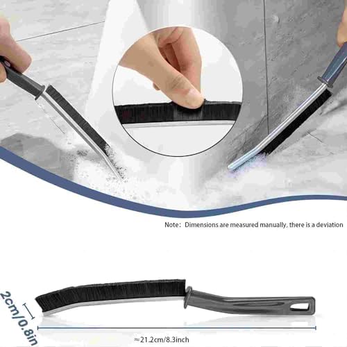 Crevice Cleaning Brushes Tool kit Small Brush Disposable Toilet Brush Deep Cleaning Brush Shower Nozzle Anti-Clogging Pore Gap for Gap Corner of Stove Hard to Reach Cleaning Tools - Image 3