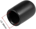 uxcell 20pcs Rubber End Caps 5/16" ID Vinyl Round Tube Bolt Cap Cover Thread - Image 3