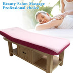 200Pcs Disposable Massage Table Sheets 31.5" x 71" Non-Woven Fabric Bed Covers - Image 3