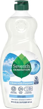 Seventh Generation Dish Liquid Soap Free & Clear liquid soap Dishwashing Soap - Image 2