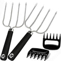 Turkey Lifting Forks & Meat Claws Set, Easily Lift, Transfer Meat & Poultry by MTNZXZ