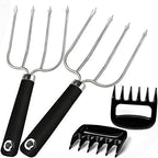 Turkey Lifting Forks & Meat Claws Set, Easily Lift, Transfer Meat & Poultry by MTNZXZ