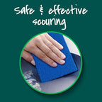 Scotch-Brite Zero Scratch Scouring Pad, 3 Pack