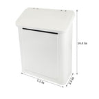 Picowe Magnetic Laundry Storage, Large Metal Lint Holder Bin - Image 2