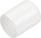 uxcell 20pcs Rubber End Caps 15mm ID Vinyl Round End Cap Cover Screw Thread by uxcell