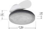 GorillaGlides CB503 2 Inch Furniture Sliders/Screw On Glide Floor Protectors - Image 6