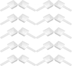 VOSAREA 30pcs Plastic Measuring Spoons Laundry Powder Small Scoops by VOSAREA