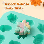 Sliner 3 Packs Fall Silicone Candy Molds