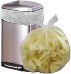 Vababa 13 Gallon Clear Tall Kitchen Trash Bags, Garbage Bags, 225 Counts