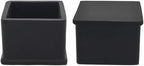 Flyshop Non-Slip Thick Rubber Leg Tips Floor Protectors Square Chair Leg Caps - Image 4