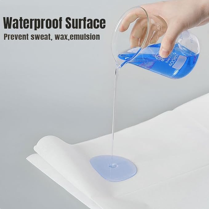 100 PCS Disposable Massage Table Sheets Spa Bed Covers 71"x31" -Non Woven - Image 6