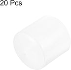 uxcell 20pcs Rubber End Caps 33mm ID Vinyl Round Tube Bolt Cap Cover Thread - Image 2