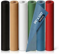 Assorted Colors Construction Paper, Set of 6 Rolls 24" x 1200" (100 ft) - USA-Made Quality Natural Multi-Color Paper for Gift Wrapping, Kids' Arts & Crafts, School & DIY Projects by IDL Packaging