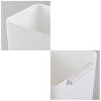 Zopnny 3-Pack 4.5 Gallon Plastic Small Trash Can Wastebasket, Slim Waste Basket - Image 3