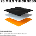 Heavy Latex Chemical Resistant Gloves - Image 7