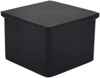 Flyshop Non-Slip Thick Rubber Leg Tips Floor Protectors Square Chair Leg Caps - Image 3
