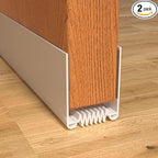 Weather Stripping Door Seal, Strong Adhesive Door Sweep by YYGCL
