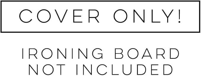 TIVIT Ironing Board Cover 15 x 54, Made in Italy. Pro Grip Pad Covers w/3 - Image 2