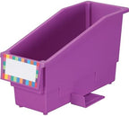 Really Good Stuff Non-Tip Book & Binder Holders with Stabilizer Wings