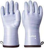 LANON Protection Wahoo Liquid Silicone Smoker Oven Gloves, Food-Contact Grade by LANONProtection