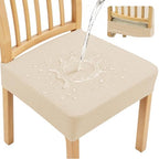 BIETYONE Waterproof Dining Chair Covers, Stretch Seat Protector, Washable