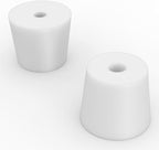 Labasics 5-Pack 7# Single-Hole Silicone Stoppers, Durable and Reusable Silicone - Image 4