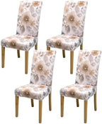 Dining Chair Covers, Stretch Seat Covers, Washable Furniture Protector