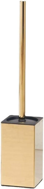 Toilet Brush Holder Stainless Steel 304 Standing Gold Square Toilet Brush Holder by BGL