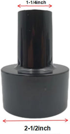 Plastic Hose Connector Reducer Attachments Fits Vacuum Cleaner， 1-3/8" to 1-1/4" - Image 6