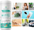 MOMREMEDY Hydrogen Peroxide Cleaning Wipes | All Purpose Cleaner and Stain - Image 5