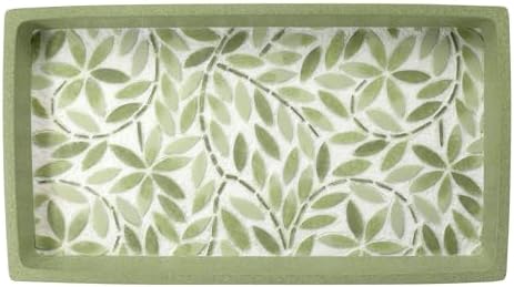 Avanti Linens - Vanity Tray, Organizer for Soap, Lotion, Jewelry & Makeup