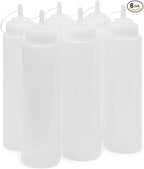 Juvale Condiment Squeeze Bottles by Juvale