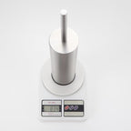 Toilet Brush and Holder Set Brushed Nickel Stainless Steel, 304 Heavy Duty - Image 6