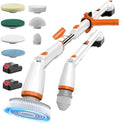 TUYU Electric Spin Scrubber,1500RPM Powerful Cleaning Brush for Home