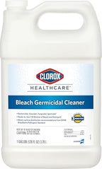 Clorox Healthcare Bleach Germicidal Cleaner Refill, 128 Fluid Ounces (Package May Vary)