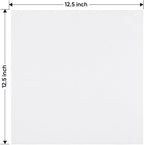 HOMEXCEL White Microfiber Cleaning Cloth 12 Pack, 12.5 x 12.5 inch Microfiber - Image 7