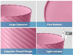 Bathroom Trash Can, 3 Pack 1.8 Gallons Small Trash Can - Image 4