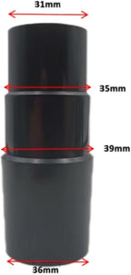 Plastic Hose Connector Reducer Attachments Fits Vacuum Cleaner， 1-3/8" to 1-1/4" - Image 8
