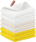 Nialnant 6 Pcs Kitchen Hand Towels, 100% Cotton,13 x 28 in by Nialnant