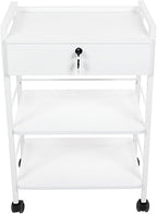 SKINACT Pro Single Drawer Cart Pro Medical Dental Mobile Utility Cabinet & Cart - Image 3