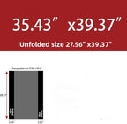 38 gallon heavy duty trash bags, 35.4 inches x 39.37 inches, extra strong - Image 3