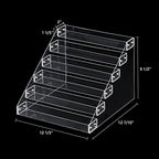 PMMASTO Tiered Spice Rack, Seasoning Organizer, Kitchen Organization and Storage - Image 2