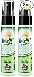 Flushie Pre-Toilet Sprays for Poop Travel Size Toiletries Bathroom Spray for by FlushiePre-ToiletSpray