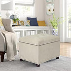 Joveco Storage Ottoman - Image 8
