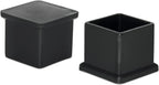 Flyshop 20 Pieces 22 x 22mm PVC Chair Leg Caps Square, Protective Caps - Image 4