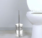 Crackled Glass Toilet Brush - Image 5