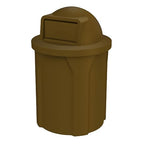 42 Gallon Round 100% Recycled Plastic Heavy-Duty Commercial Outdoor and Indoor by SturdyEssentials