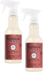 Mrs. MEYER'S CLEAN DAY Multi-Surface Everyday Cleaner,Fall Leaves Scent,16 Fl Oz Bottle,(Pack of 2)
